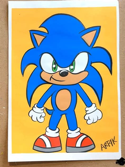 Dark Sonic Sonic The Hedgehog Como Dibujar A Sonic Fotos Graciosas Images