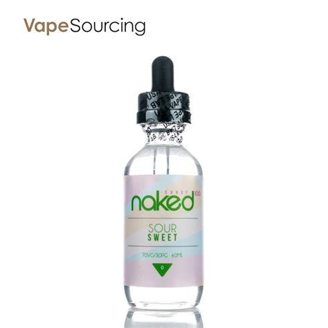 Naked Sour Sweet E Juice Ml Vapesourcing