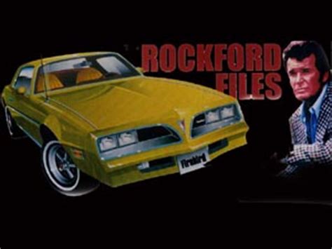 Jim Rockford lived in a Firebird | dogsmeat