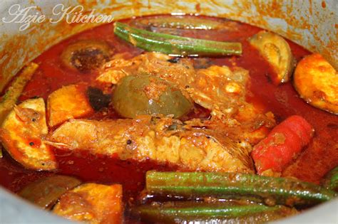 Kari Mamak Kepala Ikan Merah Azie Kitchen