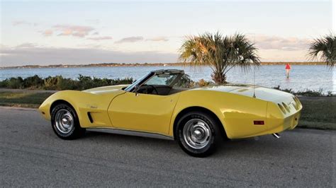 1974 Chevrolet Corvette Convertible at Kissimmee 2019 as E23 - Mecum Auctions