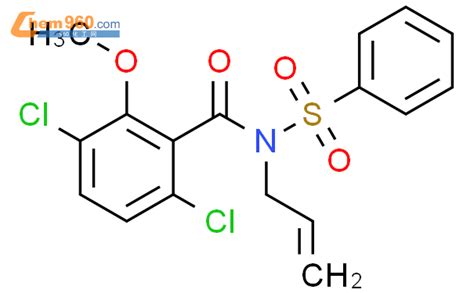 Benzamide Dichloro Methoxy N Phenylsulfonyl N