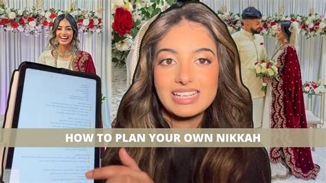 The Ultimate Guide To Planning A Small Intimate Nikkah Ceremony On