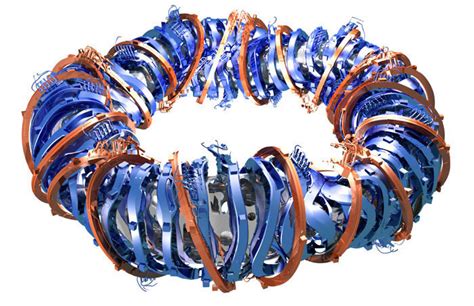 Not Your Typical Fusion Reactor: The Stellarator. – The Refined Geek