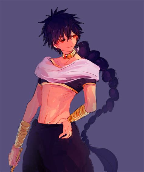 Magi Magi The Labyrinth Of Magic Fan Art 32766774 Fanpop