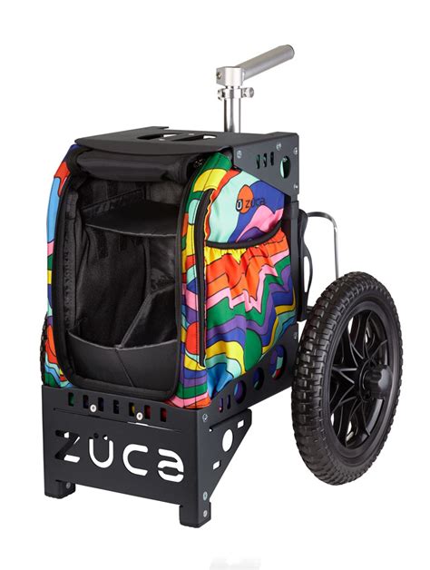 Compact Disc Golf Cart Smooth Roller The Official ZÜca Website Zuca Europe