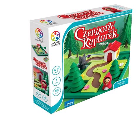 Granna Smart Games, gra planszowa Czerwony Kapturek - Granna | Sklep EMPIK.COM