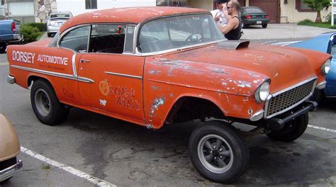 Orange Crate 55 Chevy Chevy Hot Rods Cars