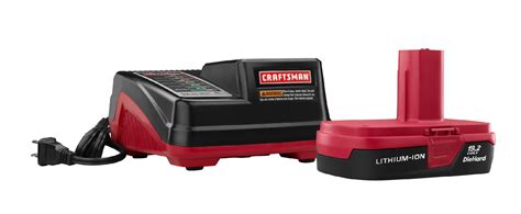 Craftsman C3 19.2V Lithium-Ion Battery & Charger Starter Kit