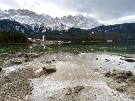 Wanderung Um Den Eibsee Unterhalb Der Zugspitze Reiselust