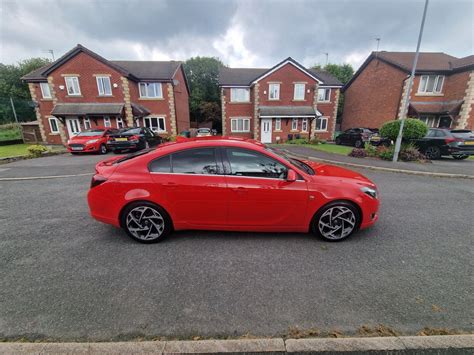 Vauxhall Insignia Cdti Sri Nav Vx Line Automatic Auto K