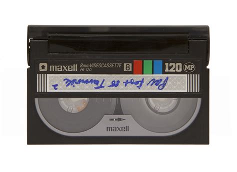 Video 8 (8mm) | This 8mm video cassette is from the Center f… | Flickr