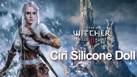 Ciri Silicone Sex Doll The Witcher 3 Realistic Love Doll Most Lifelike Video Game Figure