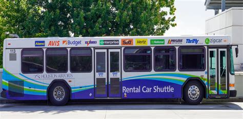 Rent Car Houston | IAH Airport Rental Car Center