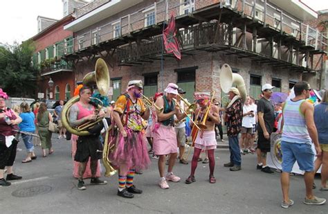 Decadence Bourbon Horns Southern Decadence French Qu Flickr