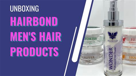 HairBond Products - YouTube