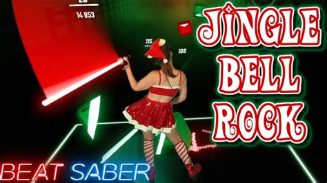 Jingle Bell Rock In Beat Saber Expert First Attempt Mixed