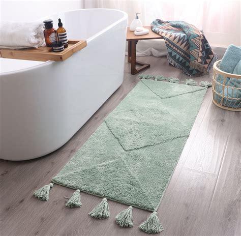 Sage Green Bath Rug Set