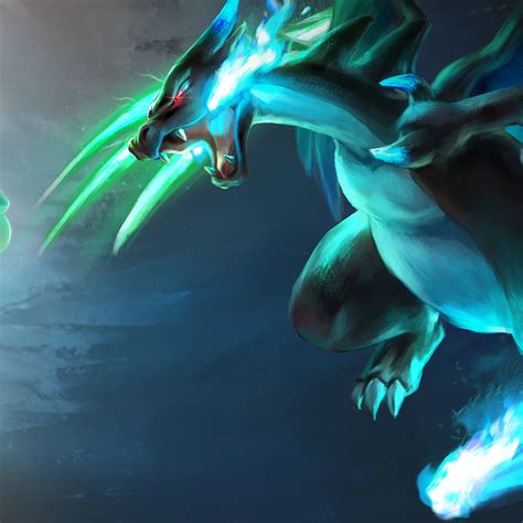 Pokemon Mega Charizard X Wallpapers Top Free Pokemon Mega Charizard X Backgrounds