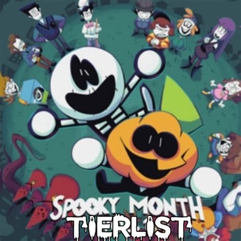 Create A Spooky Month Characters 2022 Tier List Tiermaker