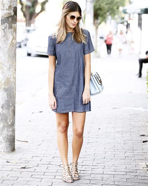 Anna Fasano On Instagram Basic For Today Vestido Jeans Artsybrasil