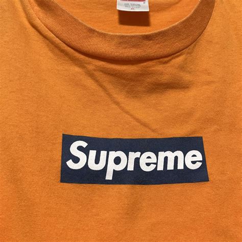 Supreme Box Logo Tee シュプリーム ボックスロゴ Tシャツ メルカリ