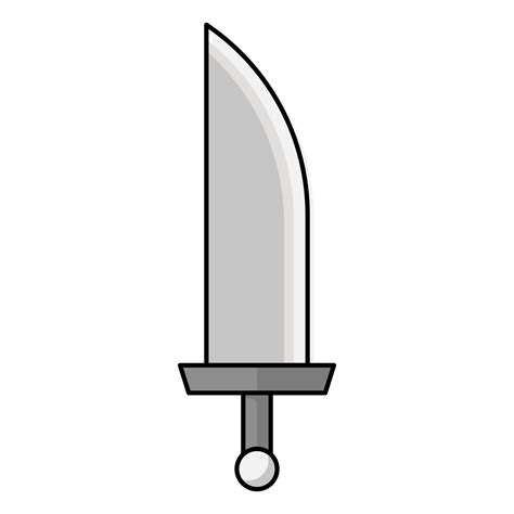 Sword vector illustration 4413301 Vector Art at Vecteezy