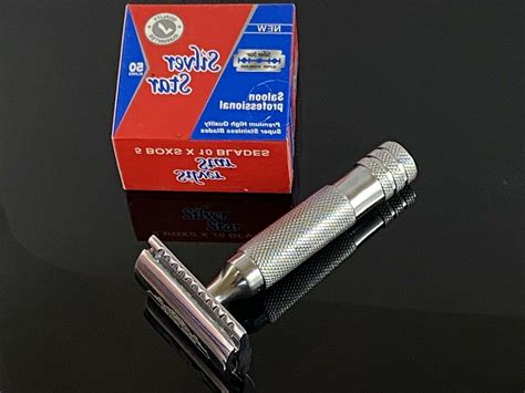 Heavy Duty Safety Razor Double Edge Razors Classic