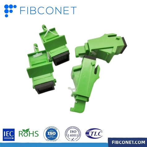 Ftth High Performance Sm Mm Fiber Optic Adapter China Fiber Optic