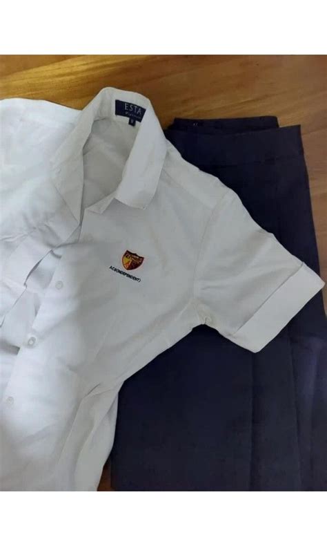 Anglo-Chinese School (Independent) ACSI Girl's Uniform (Blouse), Women ...