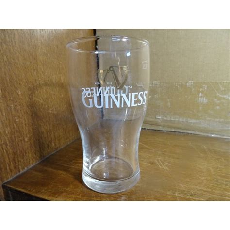 Verres Guinness Cl Ht Cm Tigrebock