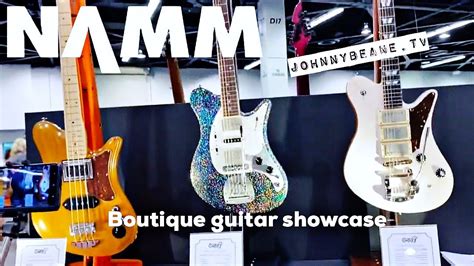 Oopegg Guitars The Boutique Guitar Showcase Namm 2022 Youtube