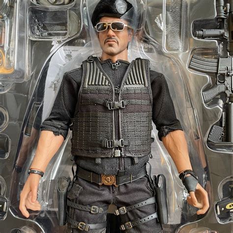 Barney Ross Expendables Hot Toys Mms Hobbies Toys Toys Games On Carousell