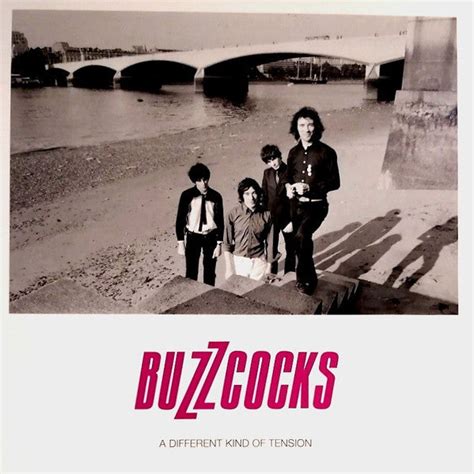 Buy Buzzcocks A Different Kind Of Tension Lp Album Re Rm Online For A Great Price