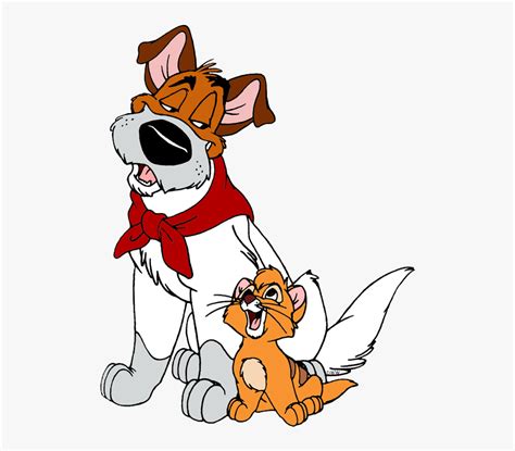 Oliver And Company Oliver And Dodger, HD Png Download , Transparent Png ...