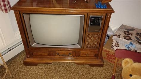 Old Rca Colortrak Tv