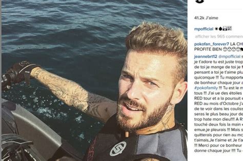 M Pokora En Vacances Découvrez Ses Photos Torse Nu Et Sexy