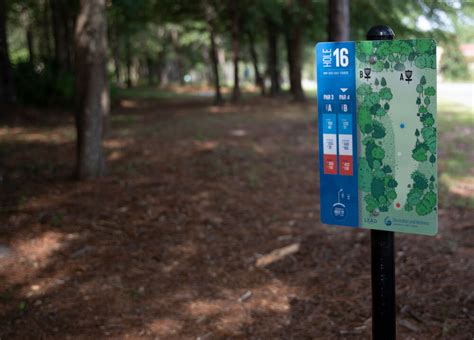 Disc Golf Course Tee Signs Signage Shelley Henseler