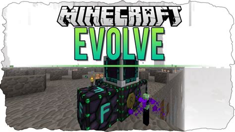 Minecraft Evolve Ender Quarry Castcrafter Youtube