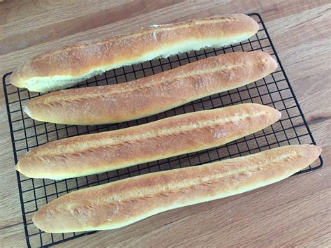 Ficelle Aka Skinny Baguette — Baking With The French Tarte