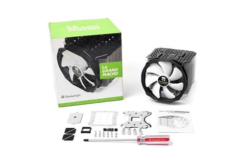 Thermalright Le Grand Macho Rt Cena Opinie Cechy Dane Techniczne