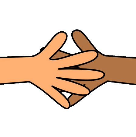 Animated Handshake Clipart