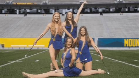 Wvu Feature Twirlers Look Forward To Attending 2024 Macys Thanksgiving