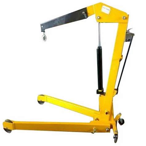 Hrugved Hydraulic Floor Cranes Capacity 0 500 Kg At Rs 90000 In Nagpur