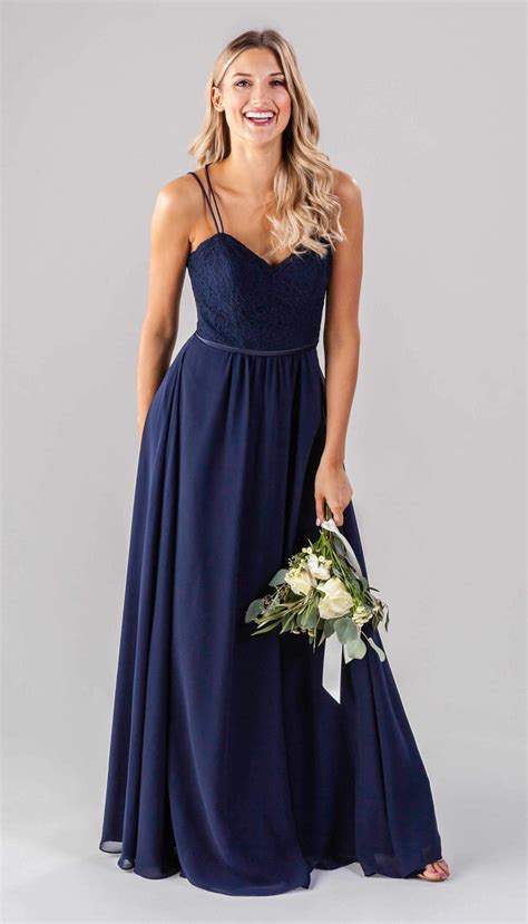 Kennedy Blue Bridesmaid Dress Layla