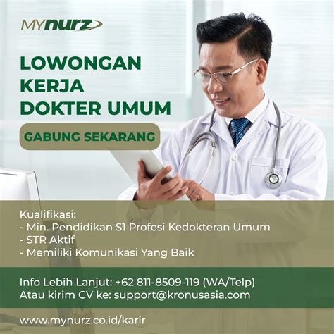 MyNurz Home Care Indonesia Lowongan Kerja Perawat Bidan