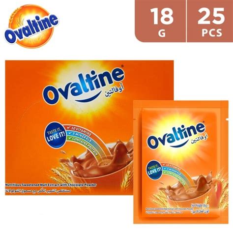 Buy Ovaltine Malted Food Drink Sachet X G Taw Eel