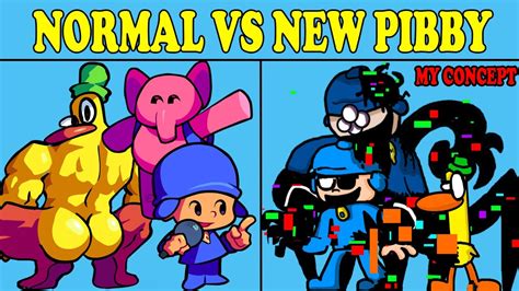 Friday Night Funkin New Vs Pocoyo Vs New Pibby Poсoyo Come And Learn With Pibby Pibby X Fnf