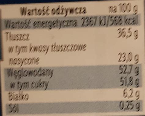 шоколад молочный экстра сливочный Fin Carre - калорийность, пищевая ...