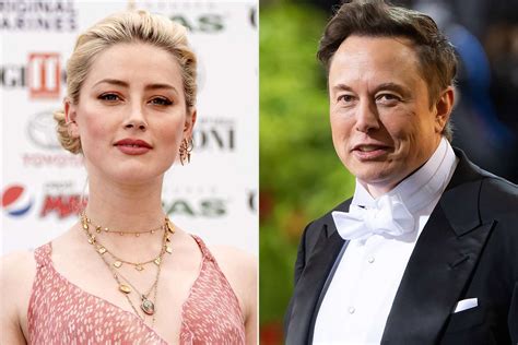 Elon Musk And Amber Heards Relationship Timeline